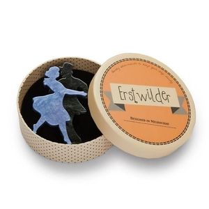 Erstwilder Swing Time Brooch